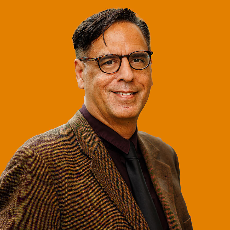 Vrijwilliger Mark Schiffmaier