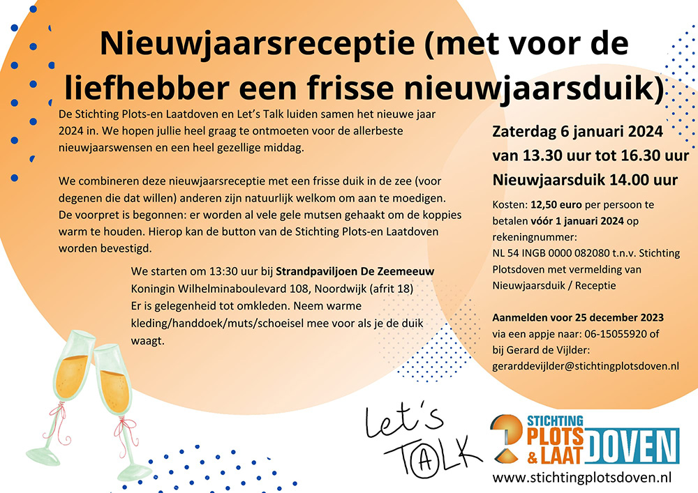 info Nieuwjaarsduik
