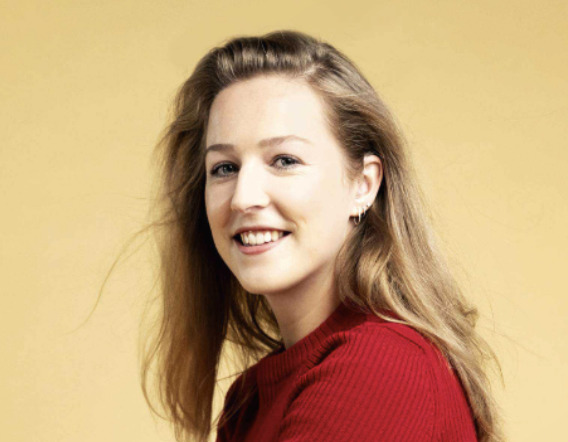 foto van Sandra Boertien uit het tijdschrift Noouiveau