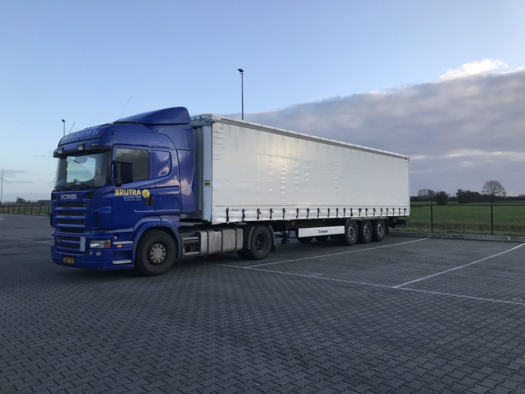 Truck van Richard de Lauw