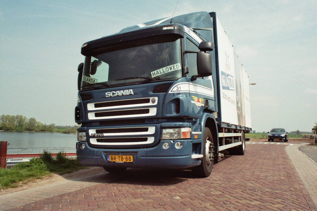 Truck van Richard de Lauw