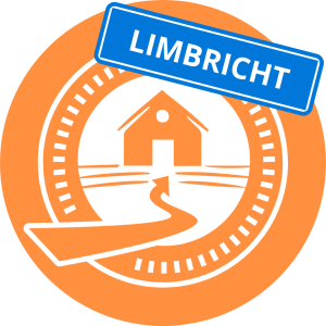 Logo van inloophuis in Limbricht