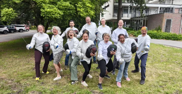 Schermen bij de Landelijke Ontmoetingsdag 2026