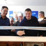 Opening van het éérste inloophuis van de Stichting