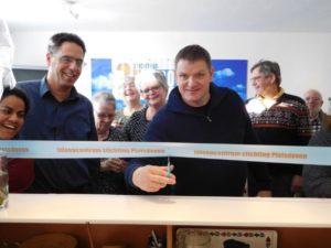 Opening van het éérste inloophuis van de Stichting