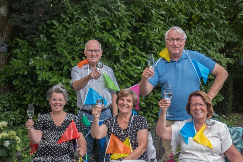Het team van Inloophuis Venray